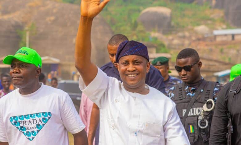 Ondo 2024: Mammoth crowd welcome Odimayo to Idanre LG 5 IMG 20240209 WA0327