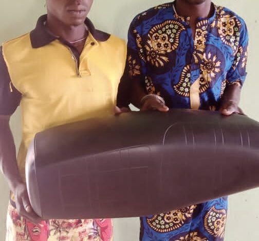 So-Safe arrests two suspects for stealing motorcycle in Ogun 1 IMG 20240209 WA0341