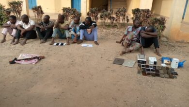 Osun Police arrest 19 suspected armed robbers, car thieves, others 3 IMG 20240212 WA0018