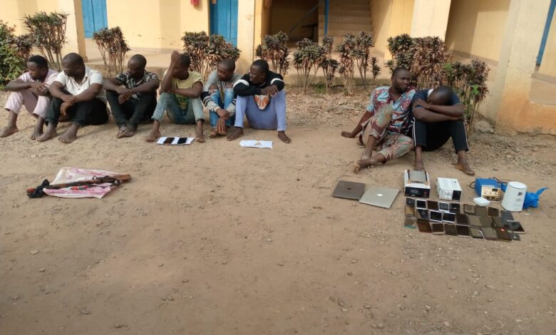 Osun Police arrest 19 suspected armed robbers, car thieves, others 5 IMG 20240212 WA0018