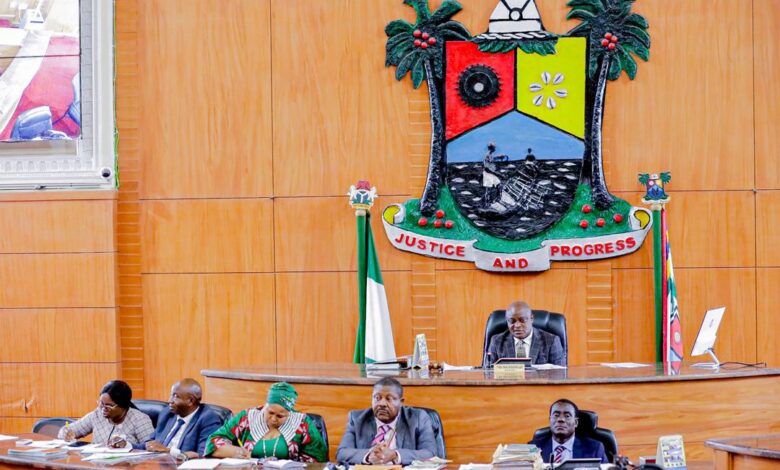 How FG can strengthen Naira- Lagos Assembly 1 IMG 20240213 WA0228