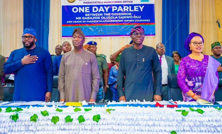 Sanwo-Olu charges agencies on quality service delivery 1 IMG 20240213 WA0256