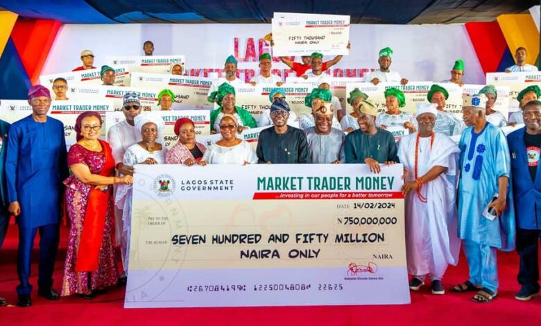 Trader Money: LASG distributes N750m to traders 1 IMG 20240214 WA0377