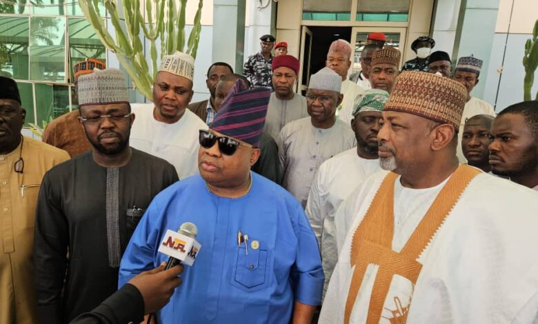 Adeleke unveils food security plan, preaches unity on economic crisis 1 IMG 20240216 WA0009