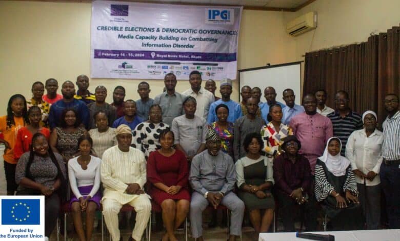 Information disorder: IPC trains 40 journalists on fact-check, FOI tools 1 IMG 20240216 WA0087
