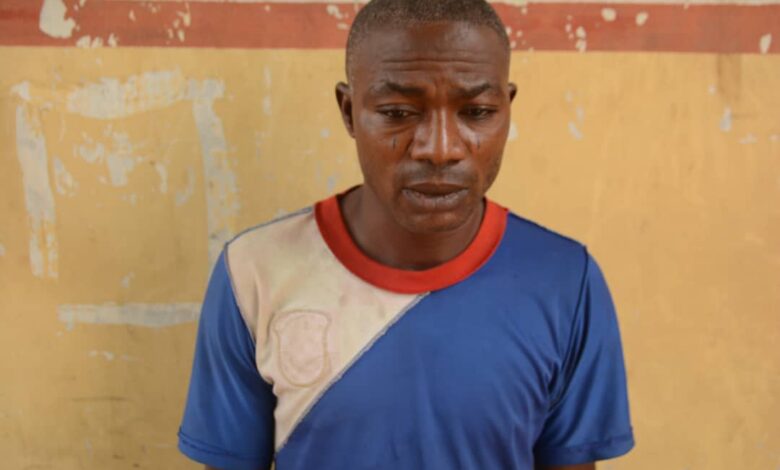 NSCDC arrests 51 yrs old man for sexually assaulting 14-yrs old girl in Ilorin 1 IMG 20240221 WA0236