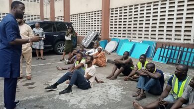LASG arrests 11 miscreants for extorting motorists 3 IMG 20240221 WA0332