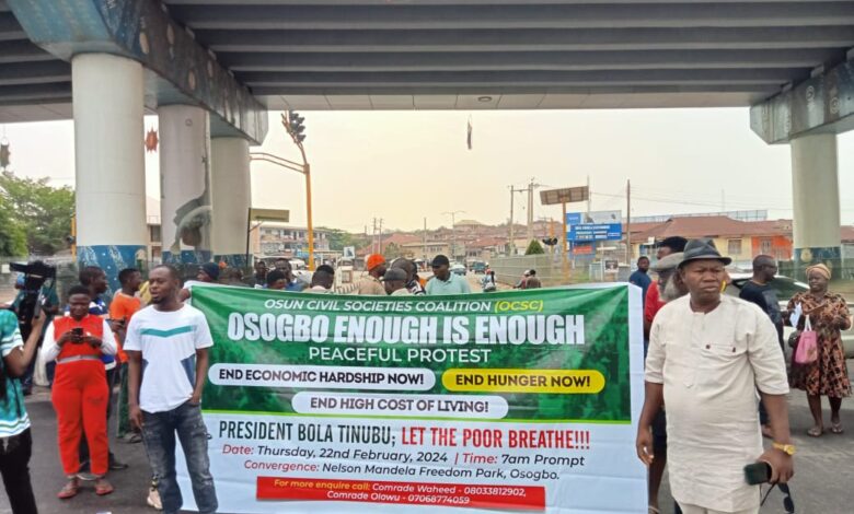 Hardship: Osun CSO's chairman, Lawal berates TUC's position to back out of proposed nationwide protest 3 IMG 20240222 WA0003