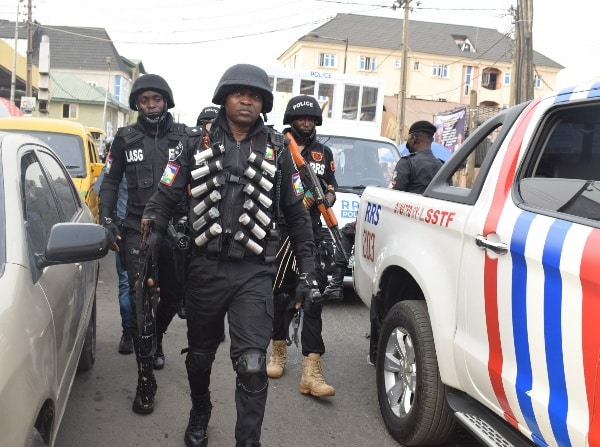 Lagos, Ogun Police Commands begin joint patrol on Lagos-Ibadan expressway 1 IMG 20240222 WA0226