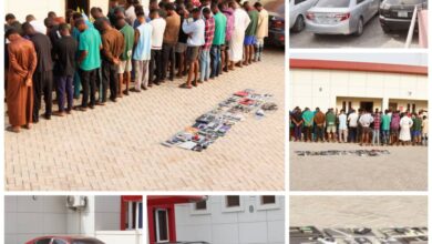 EFCC nabs 48 KWASU students, 2 others for cybercrime in Kwara 7 IMG 20240222 WA0284