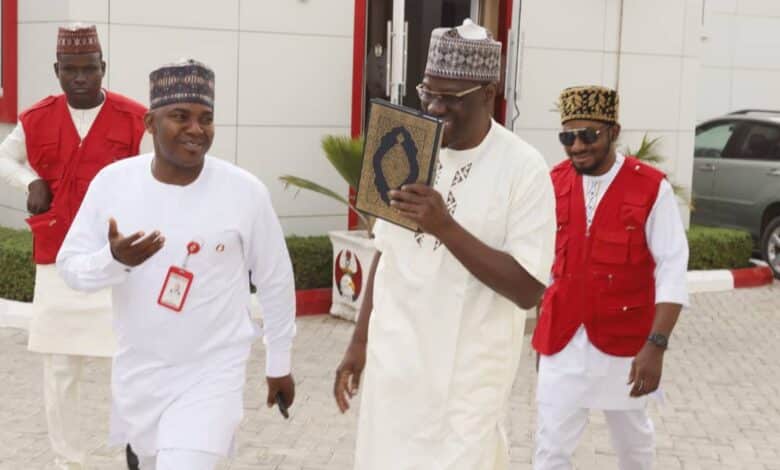 EFCC arraigns former Kwara gov, Ahmed over alleged N10bn fraud 1 IMG 20240223 WA0275