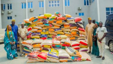Abiru distributes 150 bags of rice to constituents affected by 2023 flood 10 IMG 20240223 WA0307