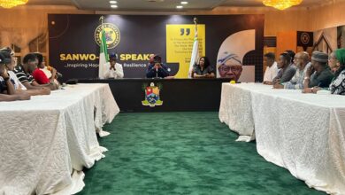 BREAKING: Sanwo-Olu inaugurates 11-man committee on palliative distribution 9 IMG 20240224 WA0242