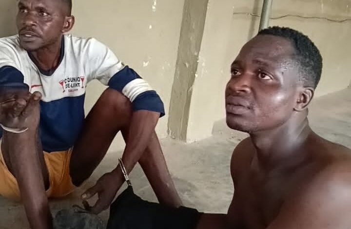 Ogun So-Safe arrests 2 suspects over burglary, stealing 1 IMG 20240225 WA0158