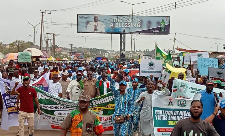JUST-IN: Osun NLC joins nationwide protest 5 IMG 20240227 WA0062