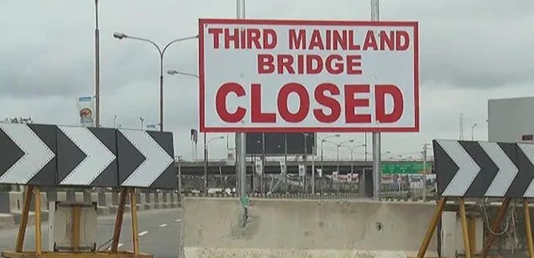Third Mainland bridge to be closed for 24hrs- FG 1 IMG 20240227 WA0218