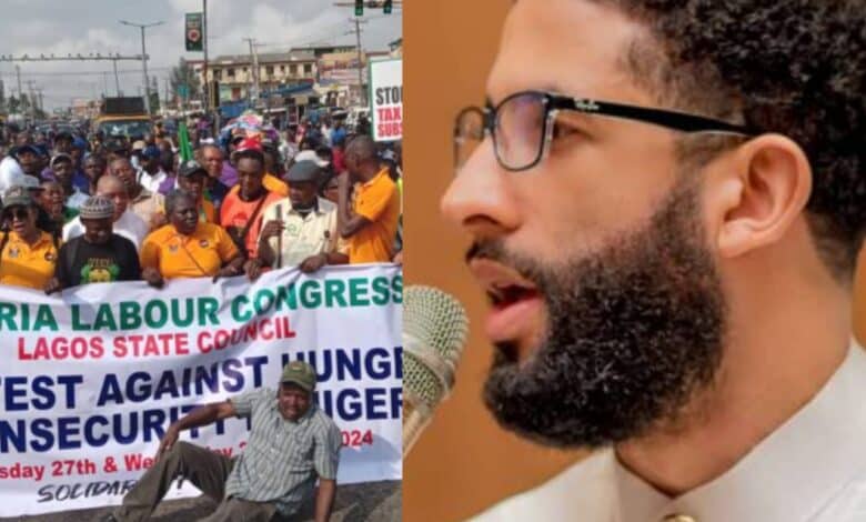 Some protesters working for political agenda- Ngelale alleges 1 IMG 20240227 WA0343