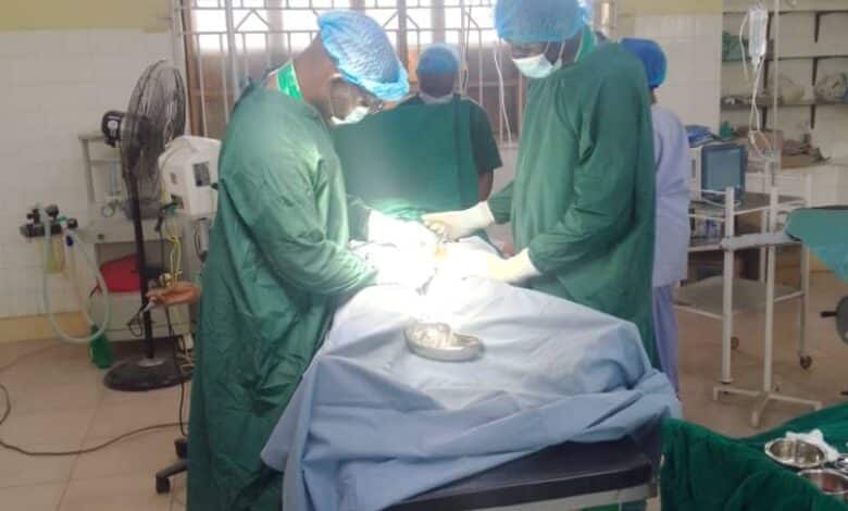 OGSG flags off free surgical intervention in Abeokuta, Ilaro, Ijebu Ode 1 IMG 20240227 WA0357
