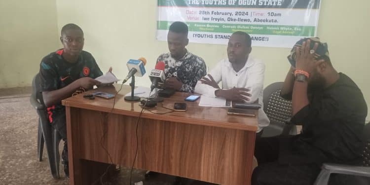 Hardship: Ogun youths present 11-points roadmap to Tinubu, fault Abiodun's palliative measures 1 IMG 20240229 WA0105