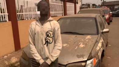 Police nab leader of one chance robbery syndicate in Lagos 2 IMG 20240212 185317