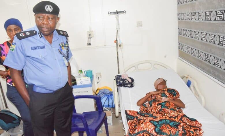 Lagos Police investigates cause of injury on 12-year old girl 3 IMG 20240216 153007