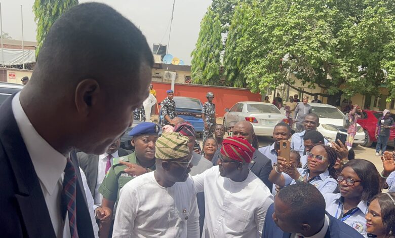 Sanwo-Olu inspects Ijora, Obalende underbridge, asks illegal occupants to leave 1 IMG 20240218 141959
