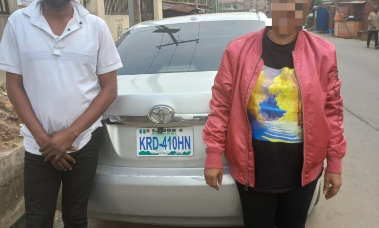 BREAKING: Lagos Police rescues female secondary school student from abductors 1 IMG 20240221 141342