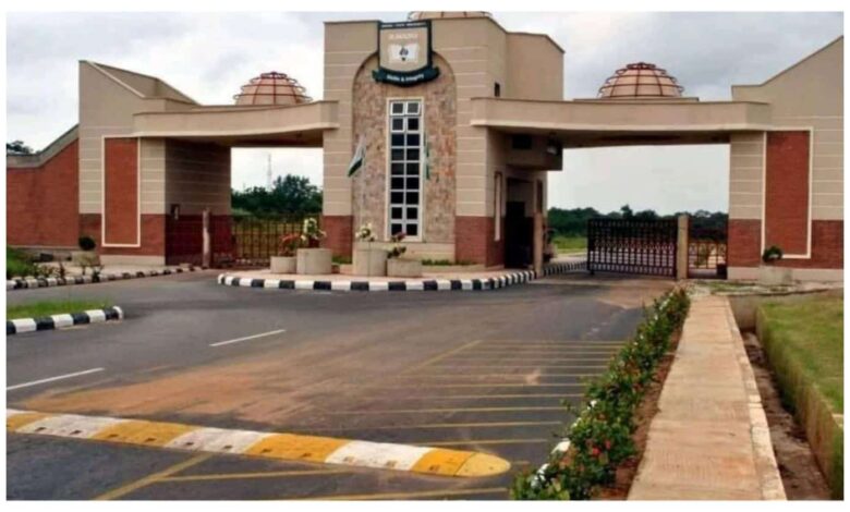 Tragedy as KWASU final year student commits suicide over poor academic performance 1 Kwara State University KWASU