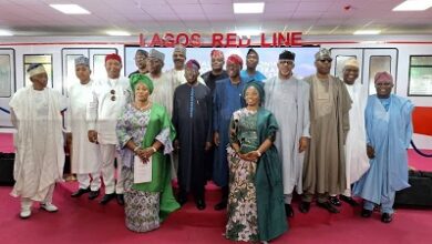 Photos: Official commissioning of Lagos Rail Mass Transit Red Line Project Phase 1 11 LMRT 6