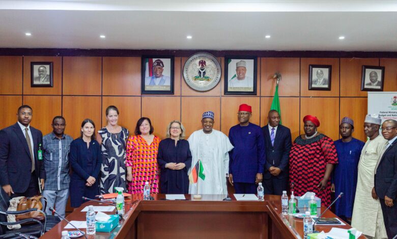 Bagudu, German counterpart, forge stronger ties in bilateral economic cooperation talks 1 Minister
