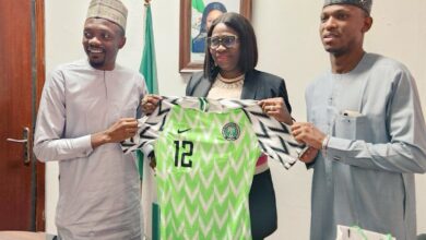 Dabiri-Erewa hails Ahmed Musa for being a great mentor, philanthropist 1 Musa