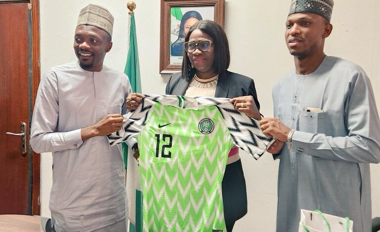 Dabiri-Erewa hails Ahmed Musa for being a great mentor, philanthropist 1 Musa