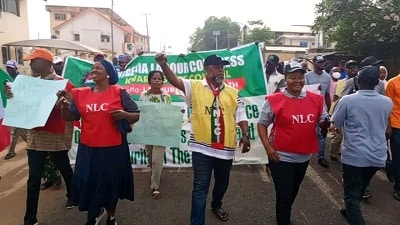 NLC Protest: Kwara Government reiterates commitment to reducing hardship 3 NLC Nationwide protest