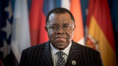 Namibia President passes on after battle with Cancer 13 Namibia