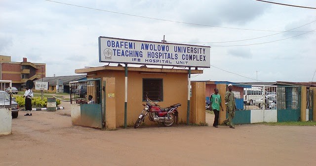 OAUTH sacks 1500 workers not captured in personnel budget 1 Obafemi Awolowo University Teaching Hospital Ile Ife