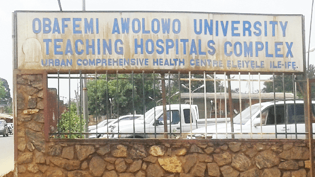 OAUTH to reimburse medical screening fees of sacked workers 1 Obafemi Awolowo University Teaching Hospital OAUTH