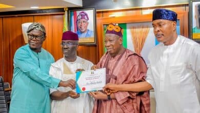 Edo: APC presents certificate of return to Okpebholo 17 Okpebholo certificate of return