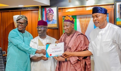 Okpebholo certificate of return