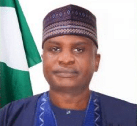 Permanent Secretary Ecological Project Office EPO Shehu Ibrahim