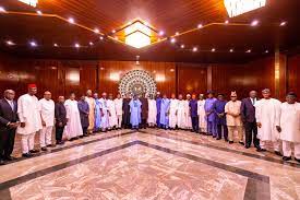 Tinubu, 36 Govs. mull State Police to tackle insecurity 1 President Bola Tinubu