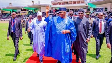 Photo News: Senate President at late Namibian leader's funeral 5 SP Akpabio 1