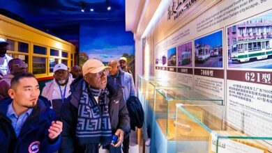 Gov. Sanwo-olu visits Dalian urban planning exhibition centre in China 5 Sanwo olu