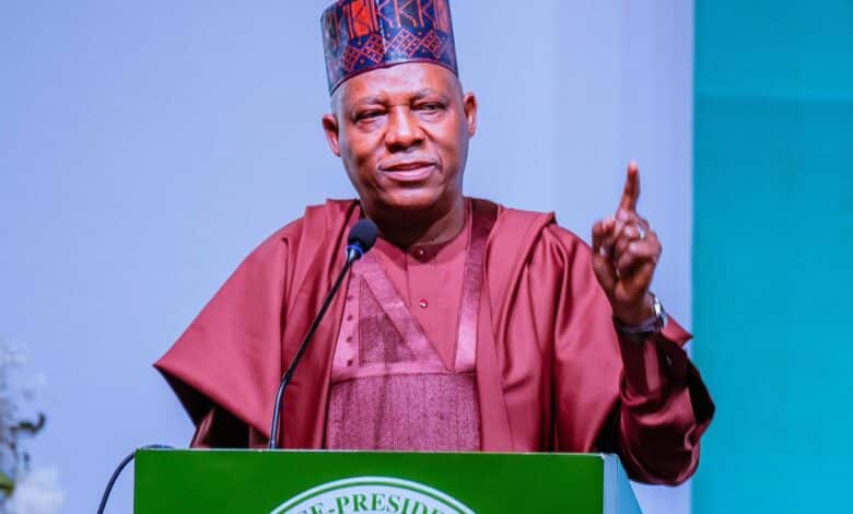 Shettima to flag off 'Light up South-east' initiative, 181-megawatt Abia Power plant 1 vp shettima