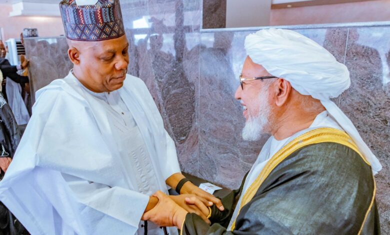 Senator Shettima urges leaders to renew commitment to humanity service 1 Shettima