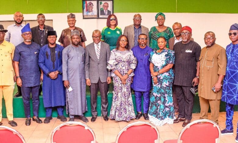 Sports is the Nation's strong unifying factor, says Senator Enoh 1 Sports