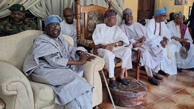 Akeredolu's legacy will be remembered forever, says Tinubu 1 Tinubu in Ondo
