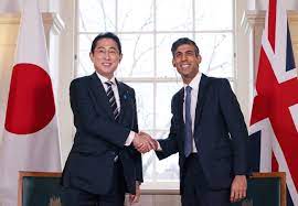 UK Japan enter recession