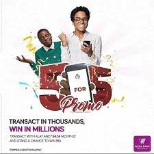Wema Bank 5 for 5 promo disburses N8m cash prize in first 2024 draw 1 Wema Bank 5 for 5 promo