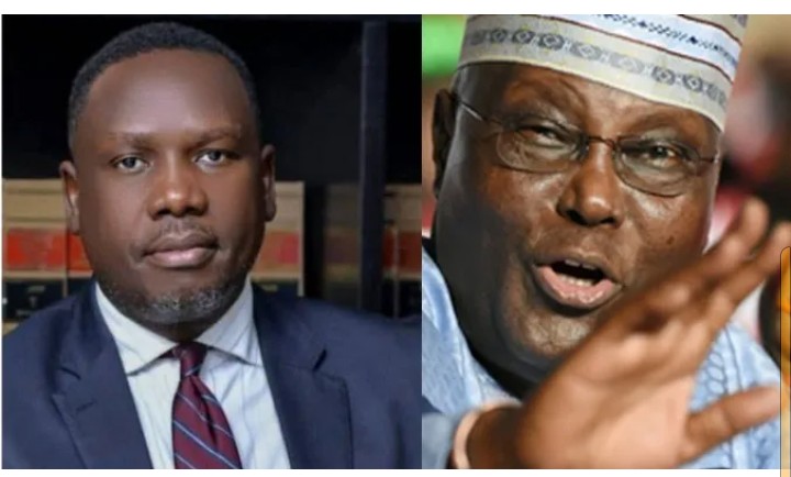 Atiku clarifies relationship with Bwala, says 'He is not my aide' 1 bwala and atiku