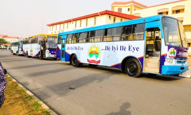 Workers, students in Ikere Ekiti to benefit from Govt. free bus service 1 ekiti
